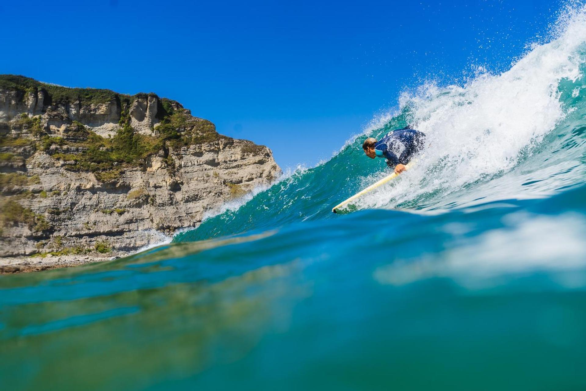 朗格 Liquid Surfhouse旅舍 外观 照片