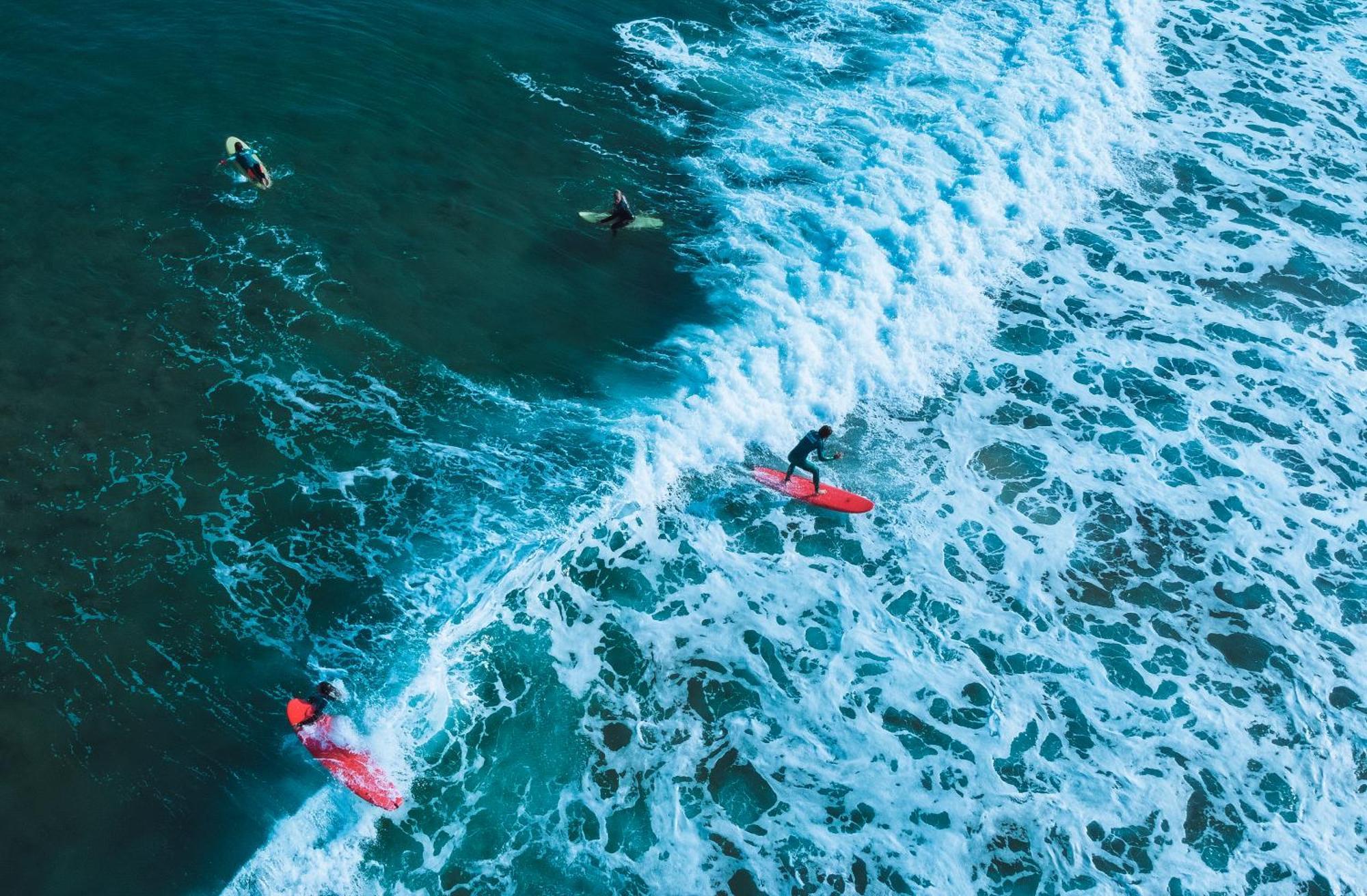 朗格 Liquid Surfhouse旅舍 外观 照片